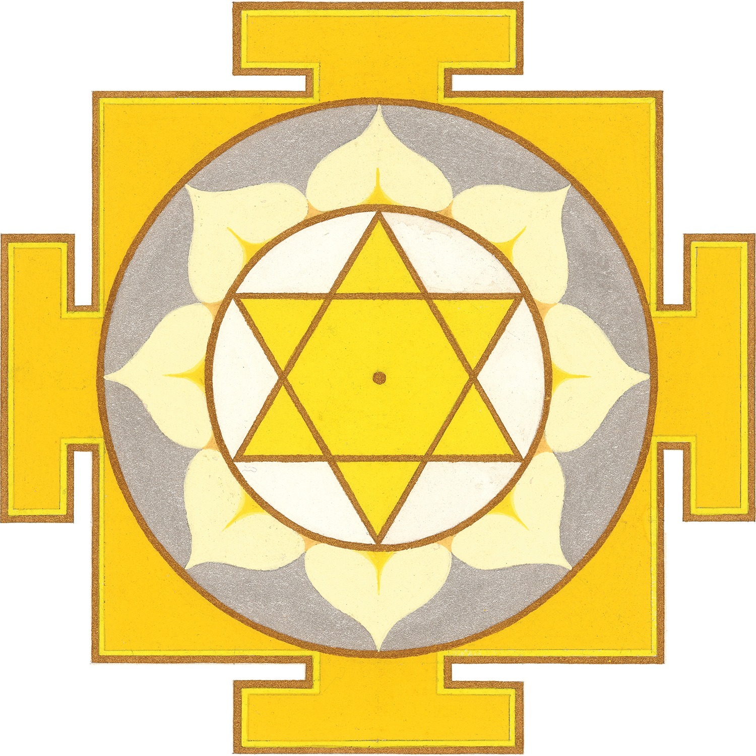 guru yantra Jupiter/Guru Puja - Image 1