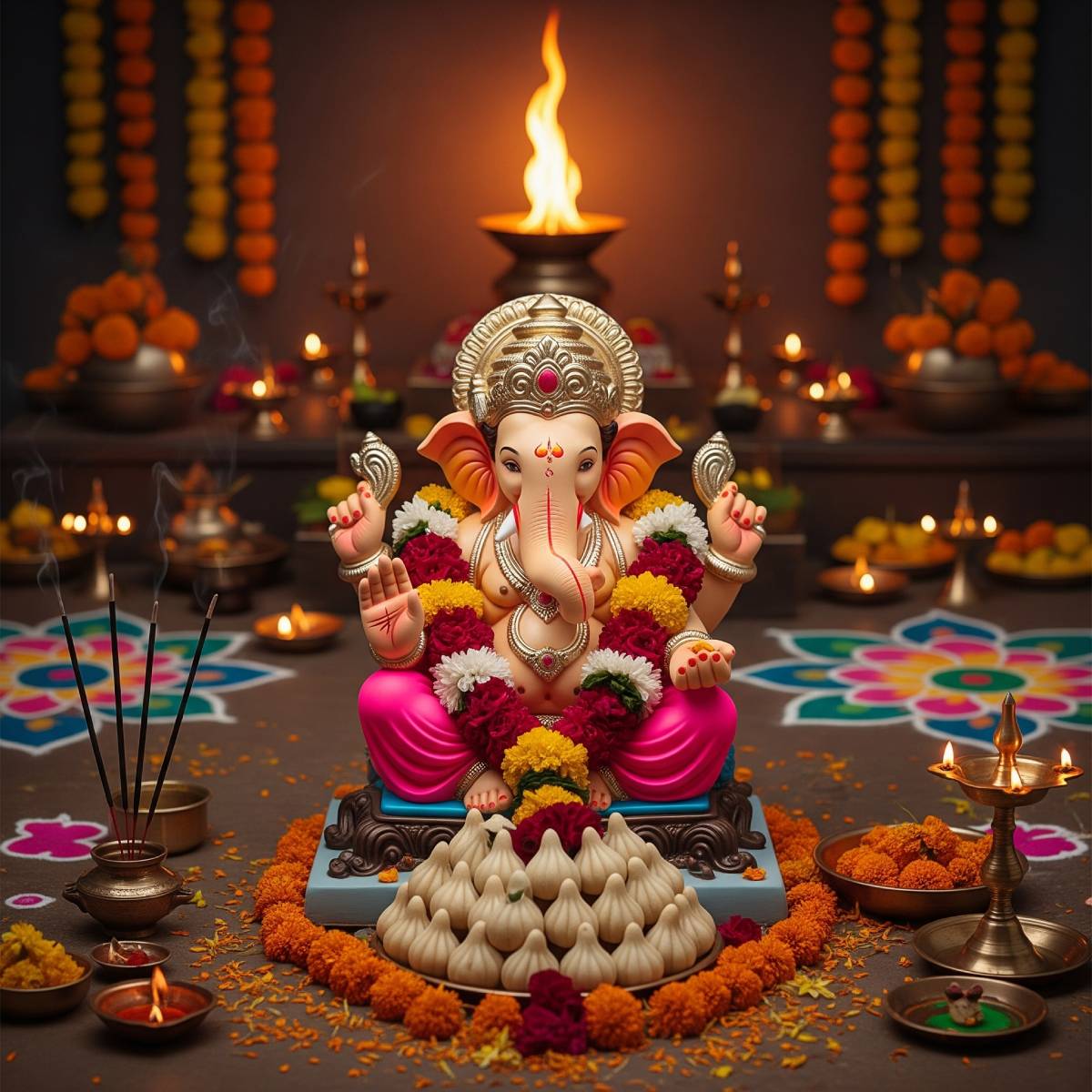 ganesh-chaturthi-pooja Ganesh Chaturthi Pooja - Image 1
