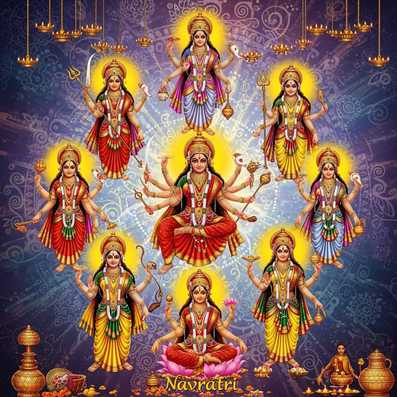 navrartri Navaratri Durga Pooja - Image 1