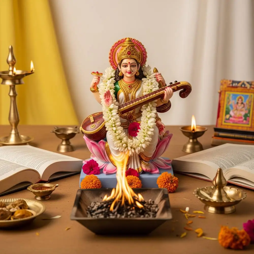 Saraswati Havan