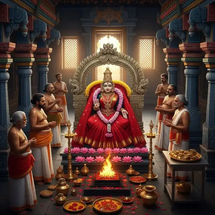 Swayamvara Parvathi Pooja