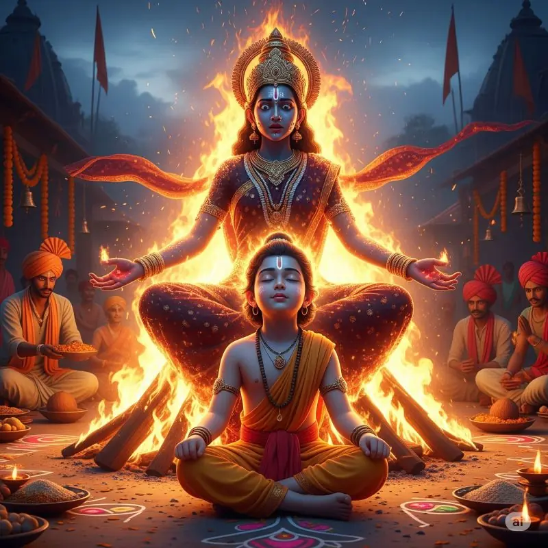 Holika Dahan