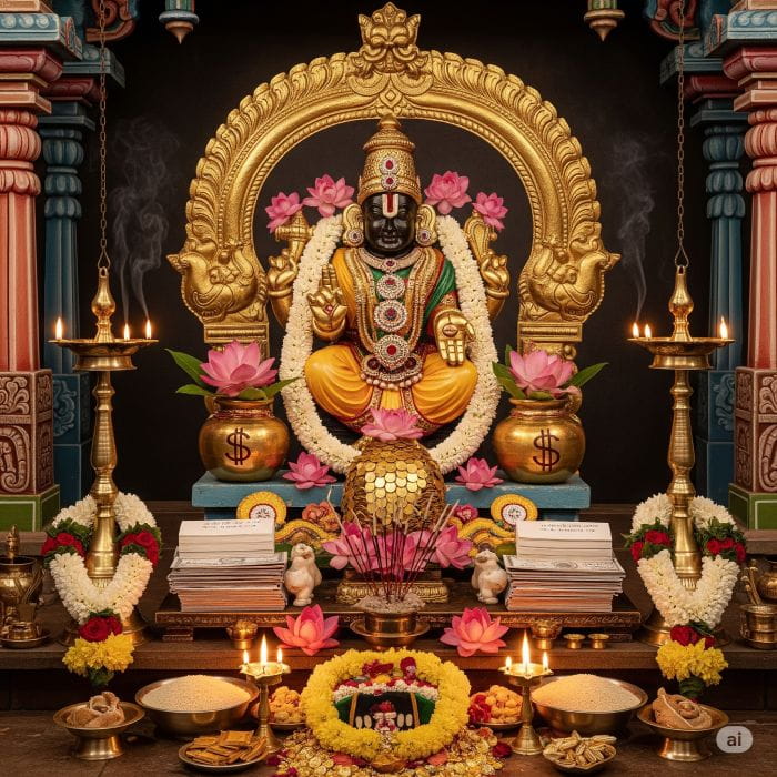 kubera-pooja Kubera Pooja