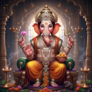 The Ganesh (Vighna Vinashak Puja) is performed to invoke Lord Ganesha, who is worshipped before all auspicious beginnings to remove hindrances and ensure success, peace, and prosperity. This puja is ideal before starting a business, new job, marriage, or any major life event.