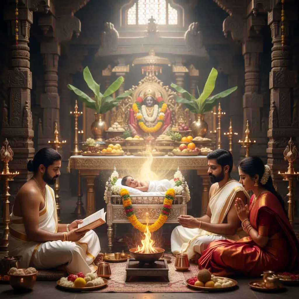 Namakaran Pooja